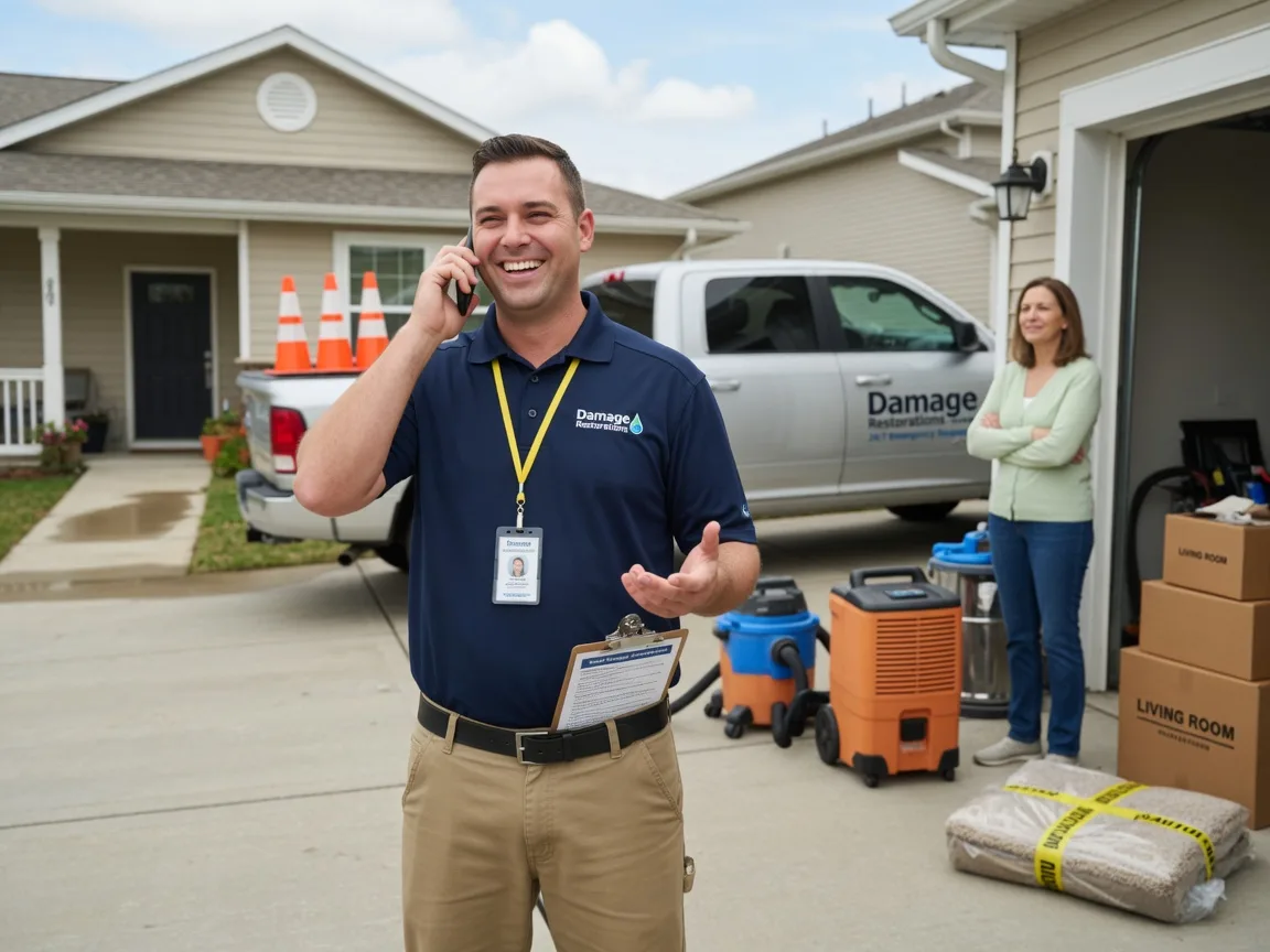 Water Damage Restoration Collinston, LA FAQs